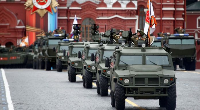 Российская армия вошла в тройку сильнейших в мире