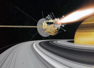 Зонд “Кассини” завершил свою миссию