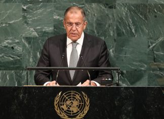 Лавров, выступая в ООН, вспомнил о Сенеке и не забыл о Трампе