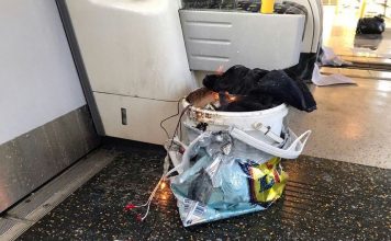 В результате взрыва в метро Лондона пострадали 20 человек