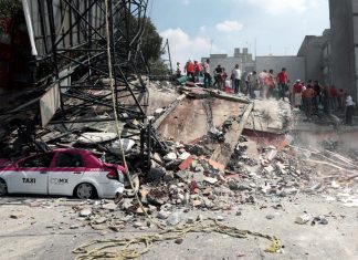 Число жертв землетрясения в Мексике выросло до 248