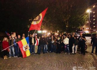 Итальянские байкеры собрали гуманитарную помощь для детей Донбасса