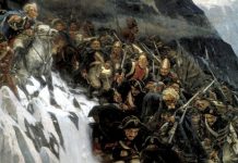 Двести восемнадцать лет назад войска Александра Суворова совершили переход через Альпы