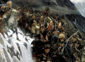 Двести восемнадцать лет назад войска Александра Суворова совершили переход через Альпы