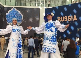 Российский павильон стал лучшим на ЭКСПО в Астане