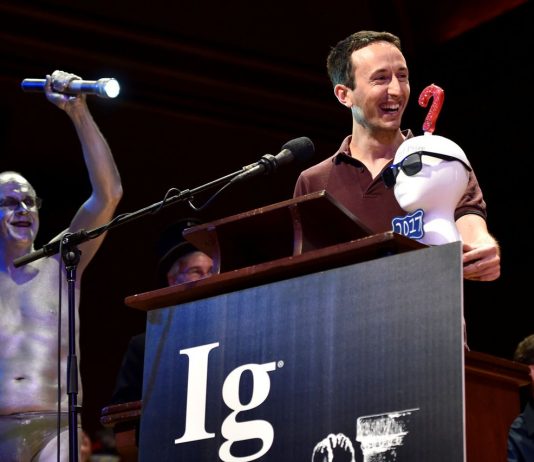 Шнобелевские премии за абсурдные научные достижения вручили в США