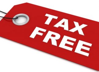 В России принята система tax-free для иностранных туристов