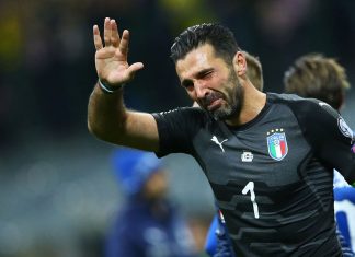 Италия впервые за 60 лет не попала на чемпионат мира по футболу