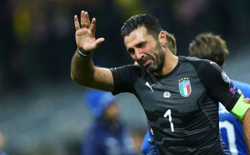 Италия впервые за 60 лет не попала на чемпионат мира по футболу