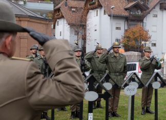 Память русских солдат, погибших в Первую мировую войну, почтили в Больцано