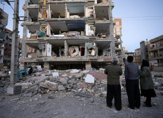 Италия направит гуманитарную помощь пострадавшим от землетрясения Ирану и Ираку