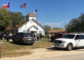 Нападение на церковь в Техасе