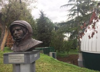 В Неаполе открылся планетарий имени Юрия Гагарина