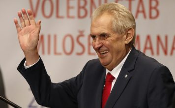 Милош Земан вновь стал президентом Чехии