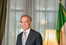 Интервью посла Италии в РФ Паскуале Терраччано «Российской газете»