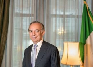 Новый посол Италии в России приступил к своим обязанностям