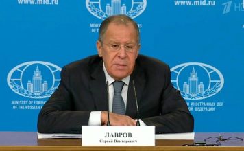 Le risposte di Sergey Lavrov, Ministro degli Affari Esteri della Federazione Russa, alle domande del “Corriere della Sera”