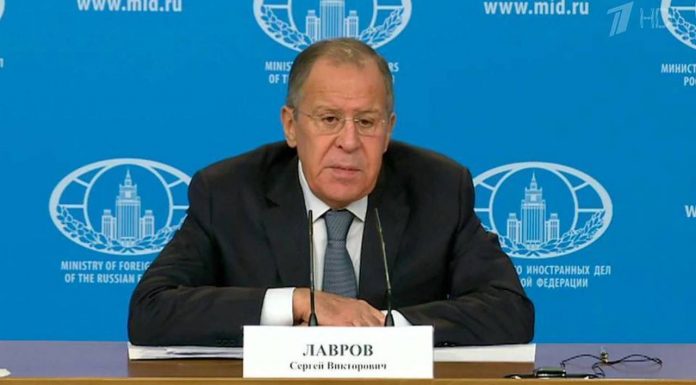 Лавров счел действия ЕС «одной, если не самой главной угрозой»