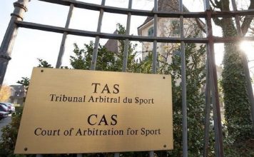 CAS оправдал 28 российских олимпийцев