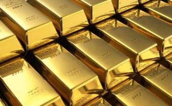 Россия поднялась на пятое место в мире по запасам золота