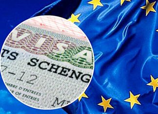 ЕК: число выданных россиянам шенгенских виз значительно сократилось