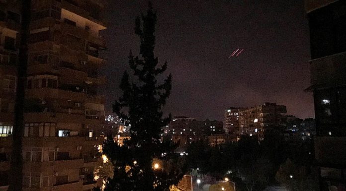 США, Великобритания и Франция нанесли ракетный удар по Сирии