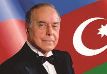 Heydar Aliyev 95mo. Architetto dell`Azerbaigian moderno