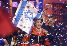 На “Евровидении” победила представительница Израиля