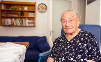 В Италии скончалась самая пожилая жительница Европы