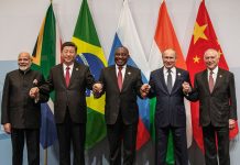 Шесть стран подали заявки на вступление в БРИКС