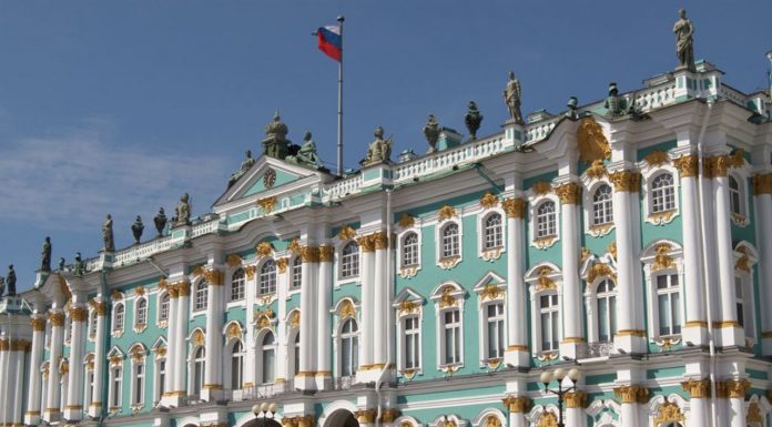 Задержанные в Финляндии картины вернулись в Россию