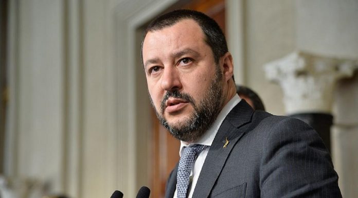 Маттео Сальвини назвал Путина великим президентом