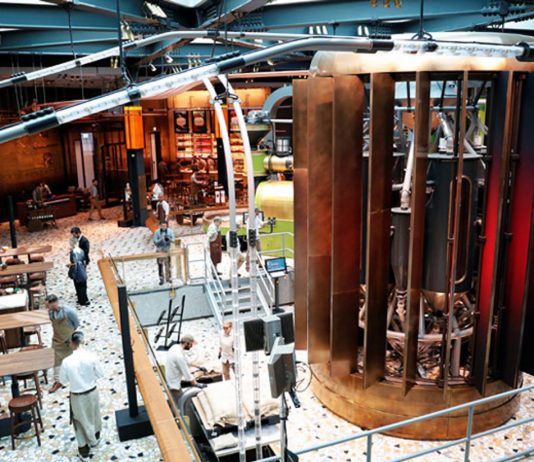 Starbucks открыл первое кафе в Италии