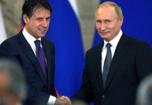 Партнерские отношения России и Италии в центре внимания Владимира Путина и премьера Джузеппе Конте