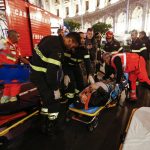 При обрушении эскалатора на станции римского метро пострадали 15 россиян