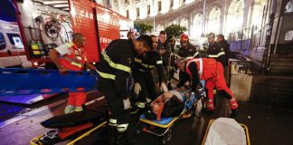 При обрушении эскалатора на станции римского метро пострадали 15 россиян