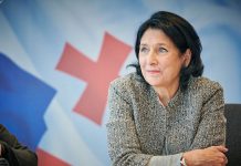 Саломе Зурабишвили победила на выборах президента Грузии