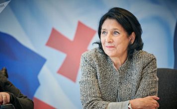 Саломе Зурабишвили победила на выборах президента Грузии