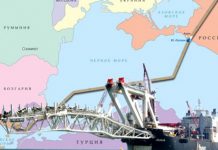 Строительство морской части «Турецкого потока» завершено