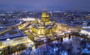 Петербург назвали лучшим городом для знакомства иностранцев с Россией