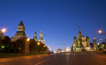 Москва вошла в пятерку лучших городов мира