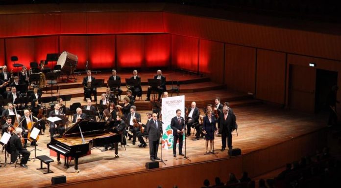 “Русские сезоны” в Италии завершились грандиозным концертом