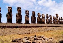 Учёные выяснили предназначение каменных статуй на острове Пасхи