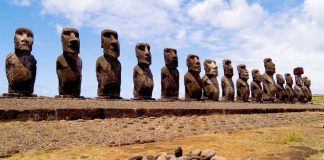 Учёные выяснили предназначение каменных статуй на острове Пасхи