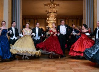 Новый год в Италии начнется с Рахманинова. Традиционный Русский бал в Риме