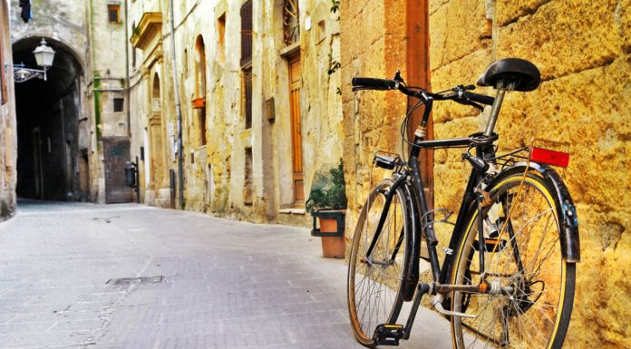 В Бари будут премировать горожан, пересевших на велосипеды