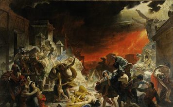 Загадка катастрофы: кто спасся от Везувия