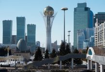Столица Казахстана официально переименована из Астаны в Нур-Султан