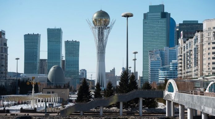 Столица Казахстана официально переименована из Астаны в Нур-Султан