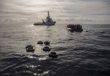 В Италии нелегальные мигранты попытались угнать турецкое судно